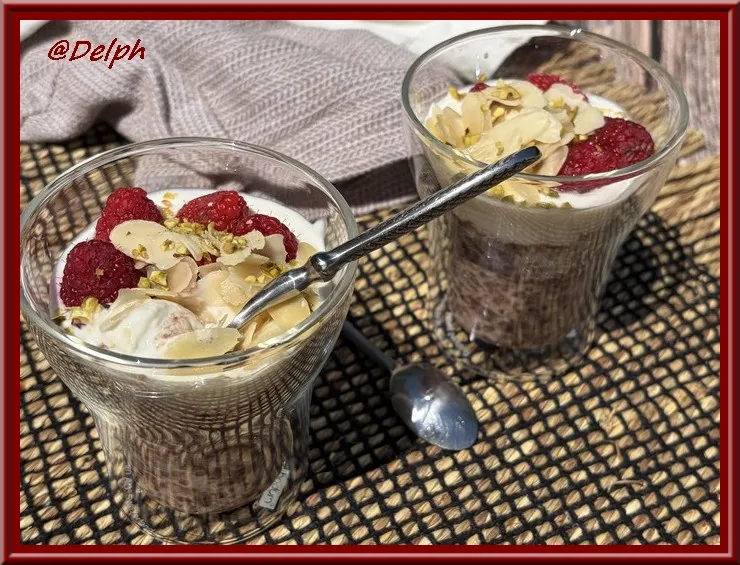 Overnight chocolat fromage blanc