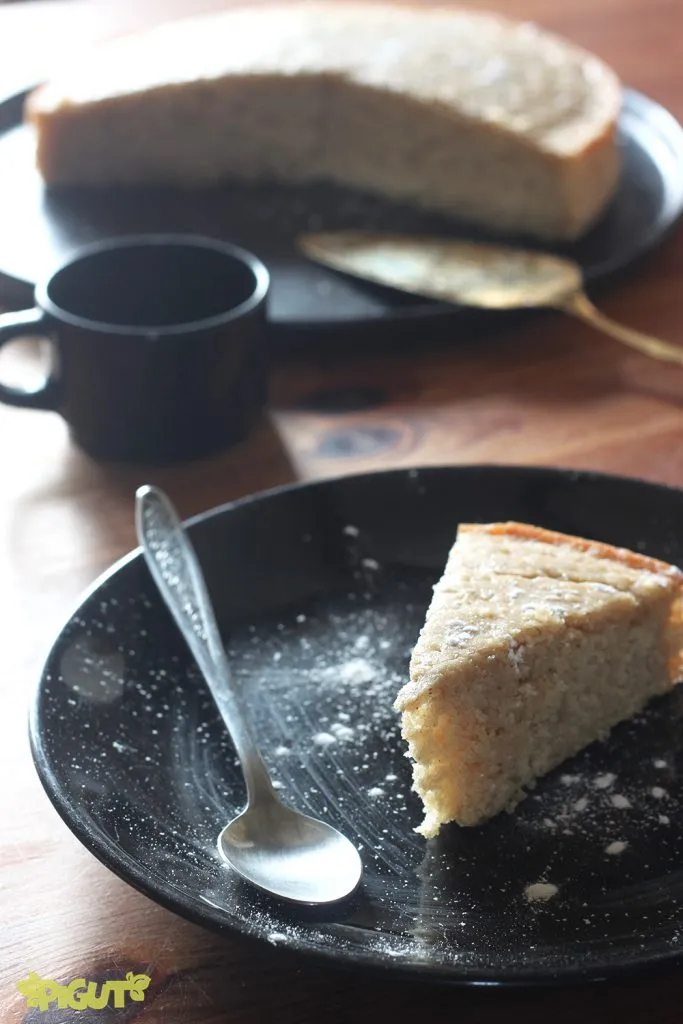 LE Gâteau au Yaourt Végane