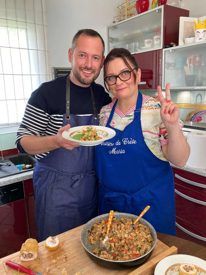 Le jour où la télévision est entrée dans ma cuisine