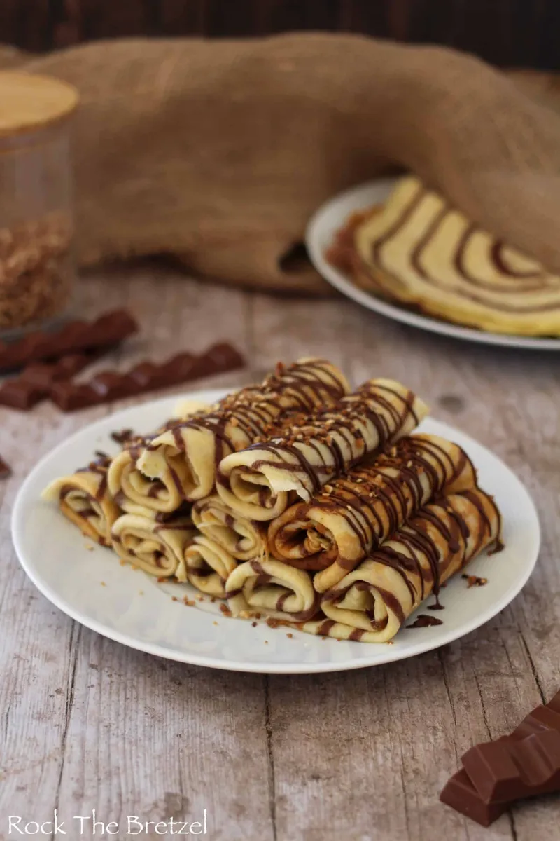 Chandeleur : Crêpes tourbillon au Kinder