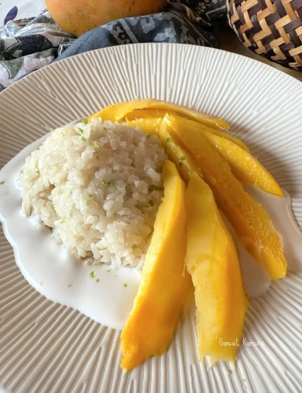 Le mango sticky rice, l’incontournable dessert thaï