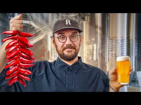 Je crée ma propre bière avec du Piment d’Espelette !