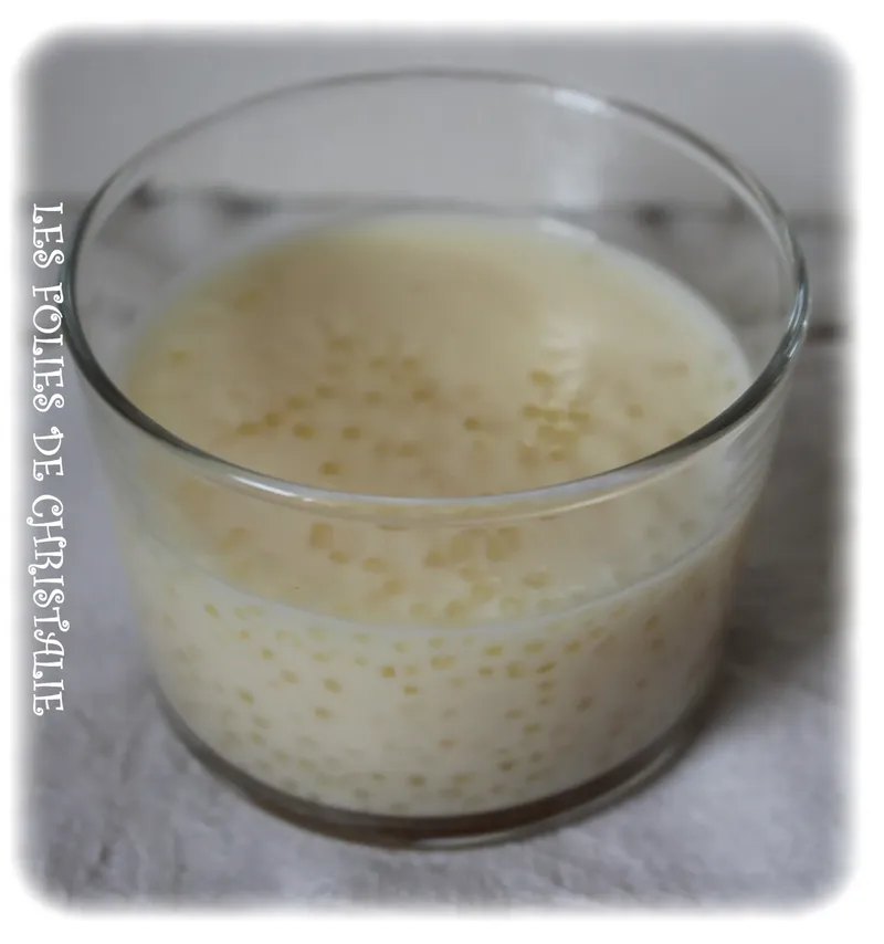 Perles du Japon Thermomix