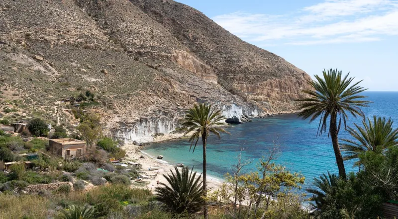 Rando et playa au Cabo de Gata