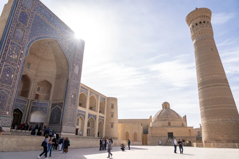 Boukhara, une lumière dans le désert