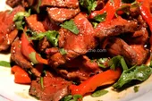 Boeuf Aux Poivrons Grillés Sauce Teriyaki