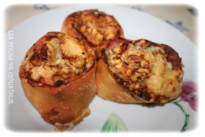 Pizza rolls ( airfryer )