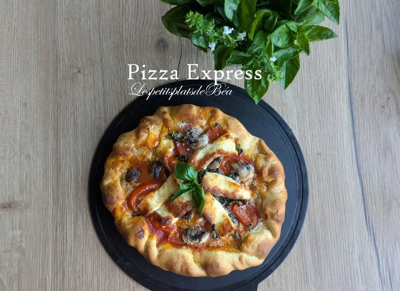Ma pizza de flemmarde