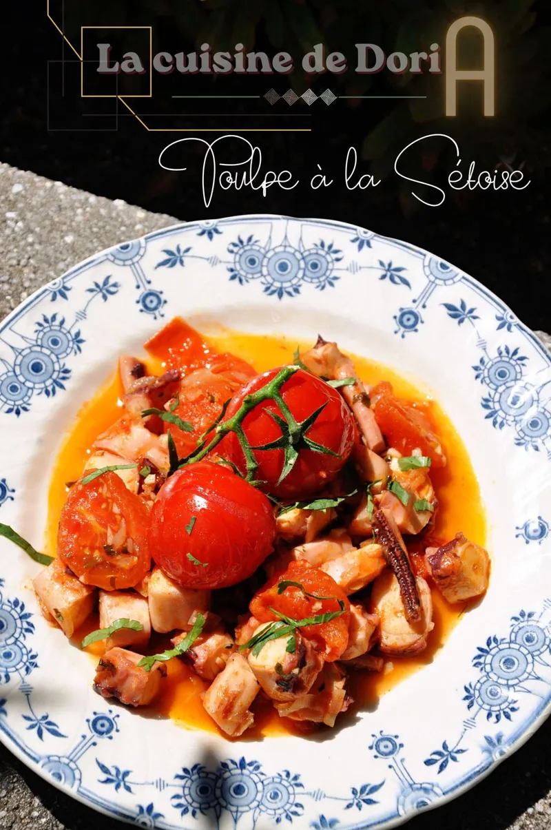 Poulpe à la Sétoise