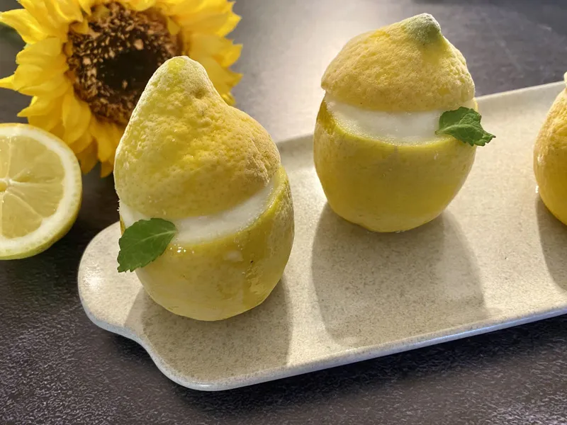 Citrons givrés