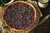 Vraie recette de tarte aux myrtilles d’Alsace traditionnelle