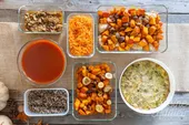 Le Menu de batch cooking de novembre