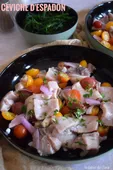 Ceviche d'espadon