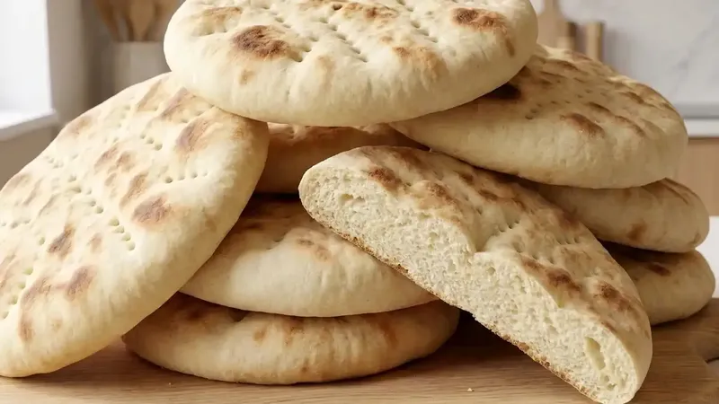 Pain suédois moelleux : Recette facile du pain polaire