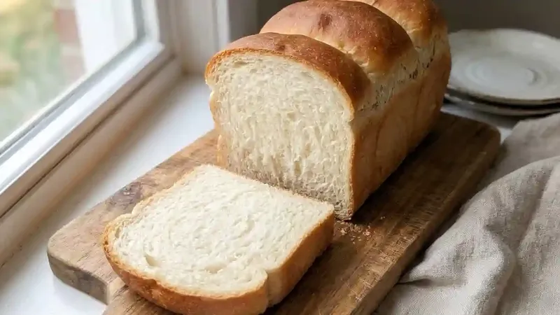 Shokupan : recette du pain de mie japonais moelleux