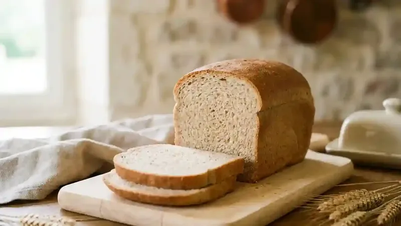 Pain de mie complet maison : moelleux et facile