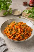 Salade de carottes coréenne