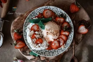Comment faire une Fraise Melba