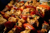 Souvlaki À La Dinde