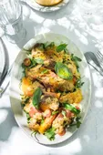 Vinaigrette de tomate mûre façon Stéphanie Le Quellec