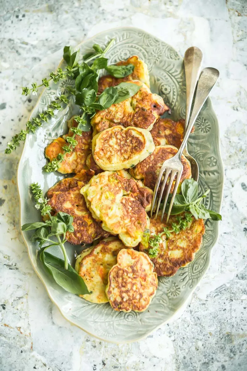 Frittelles calabraises : les beignets de fleurs de courgettes