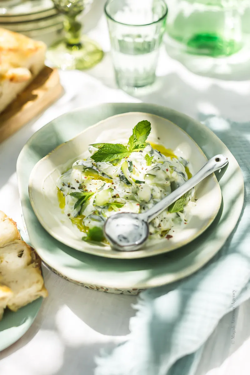 Tzatziki maison : la recette fraîcheur anti-canicule