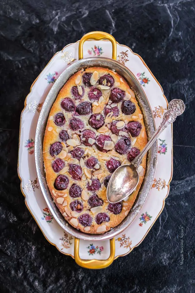 Clafoutis aux cerises de Guy Savoy : la recette du chef à tester