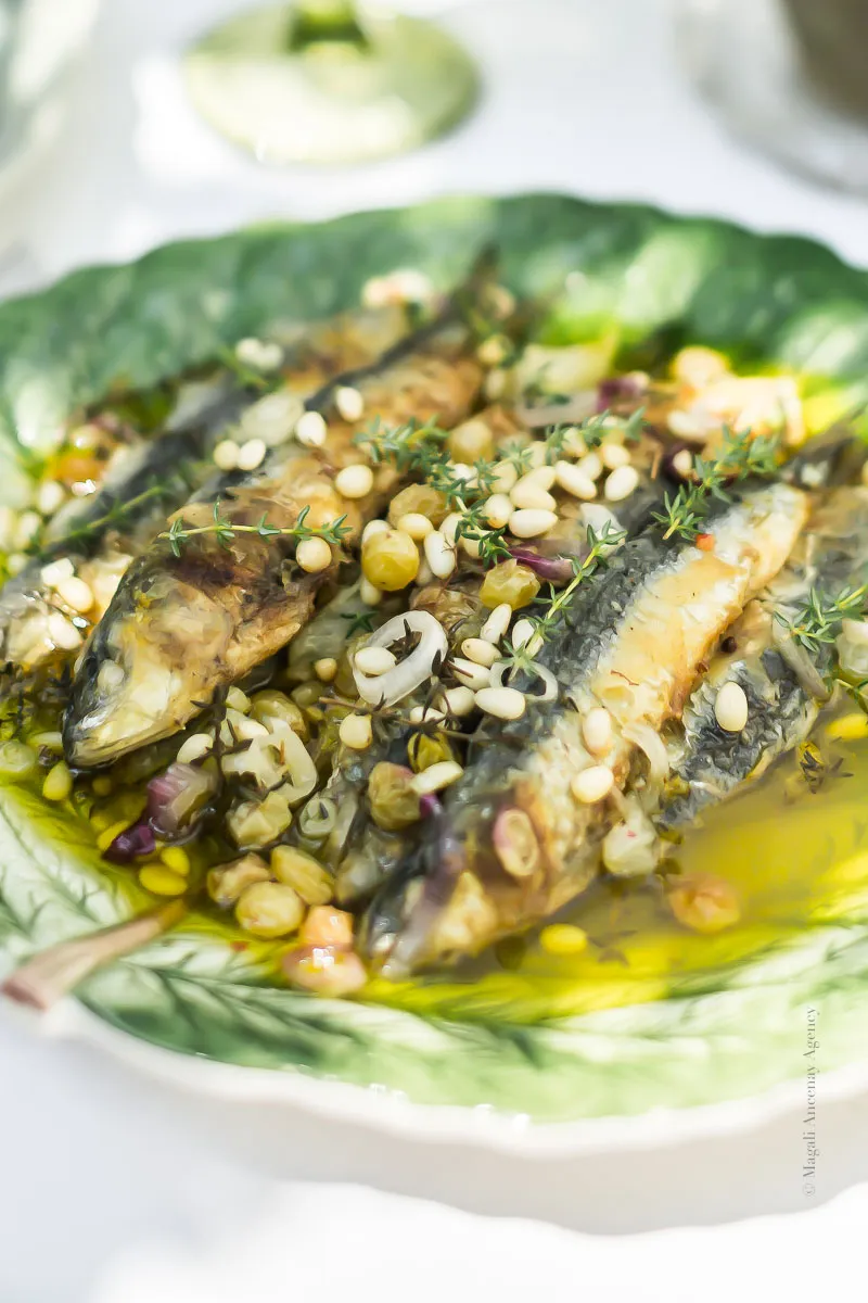 Sardines marinées à la sicilienne : la recette ensoleillée de l’été