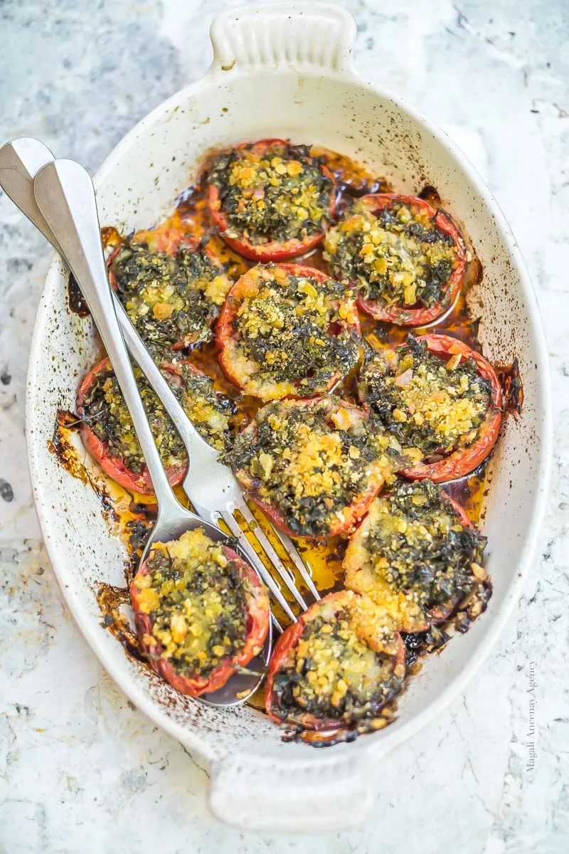 Tomates à la provençale caramélisées au four : ma recette préférée