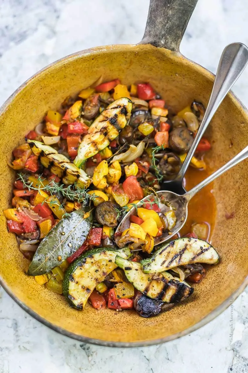 Ratatouille niçoise d’Hélène Barale : le secret qui change tout