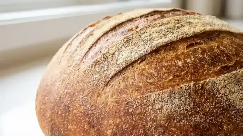 Pain à la semoule fine : recette facile et moelleuse