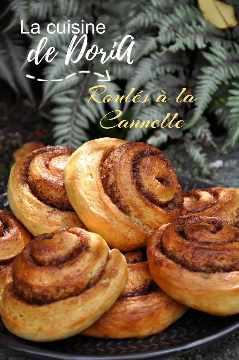 Roulés à la Cannelle