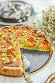 Tarte aux Abricots Pistaches : la Recette Ensoleillée de l’Été