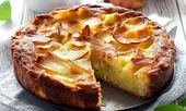Moelleux aux pommes et amandes
