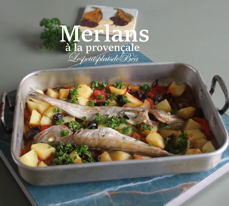 Merlans à la provençale