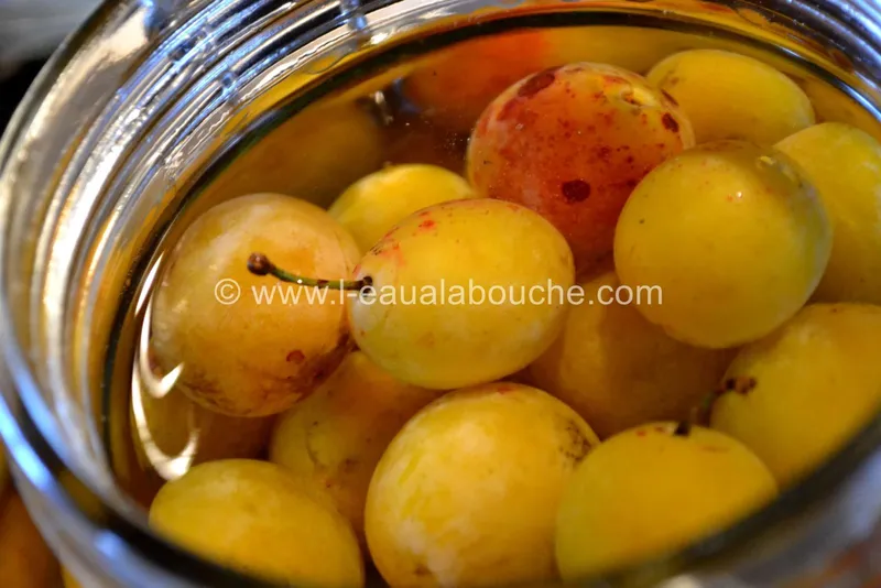 Mirabelles Au Pfümli-Eau De Vie De Prune