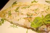 Sole Au Citron, Aux Herbes, Et Pommes De Terre À La Plancha
