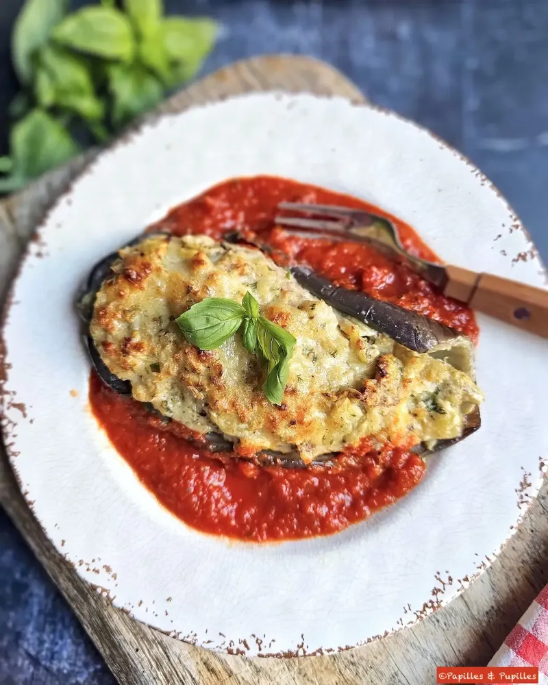 Aubergines à la bonifacienne : la recette corse