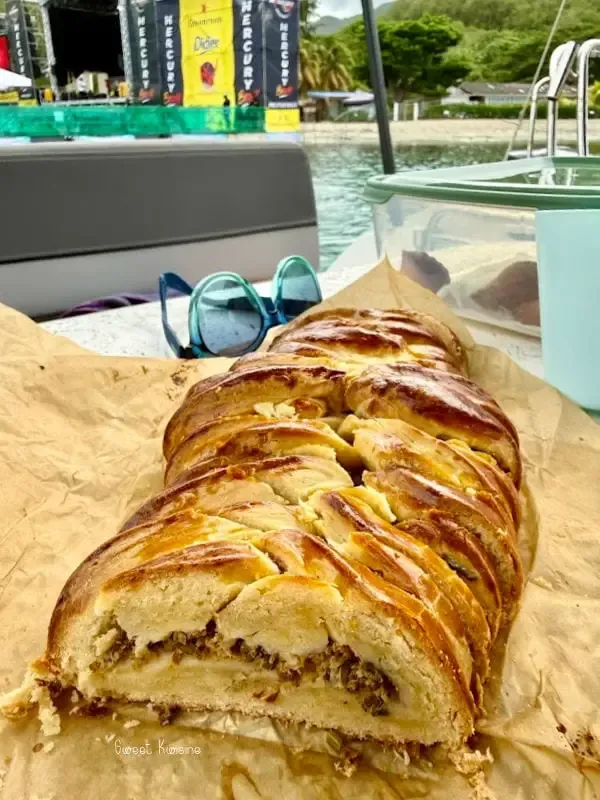 Le pain au beurre au hareng fumé