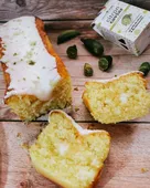 Cake coco, citron vert et citron caviar
