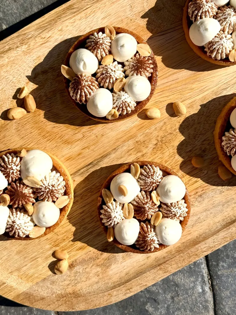 Tartelettes façon Snickers