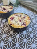 Cheesecake framboise noix de coco (Air Fryer)