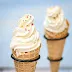 Glace italienne à la vanille
