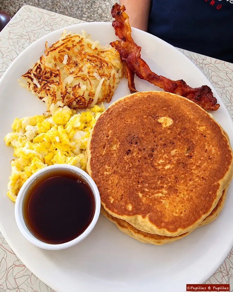 Pancakes à la patate douce comme à Memphis, moelleux et épicés