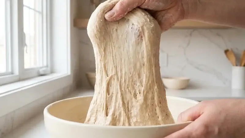 Comment faire des rabats dans une pâte à pain ?