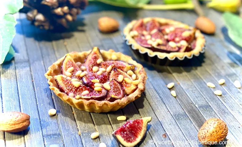 Tartelettes aux Figues Fraiches IG Bas