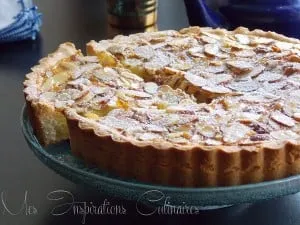 Tarte amandine : Une recette facile