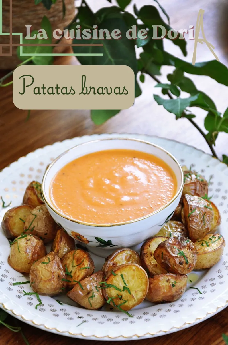 Patatas bravas