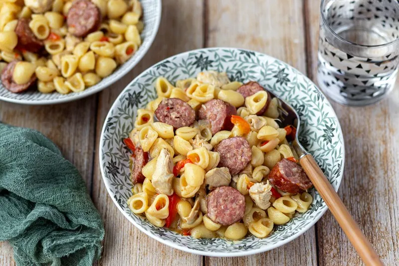 Pastalaya au Thermomix