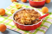 Clafoutis aux abricots facile rapide prêt en 15 minutes